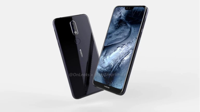 Изображения и характеристики Nokia 7.1 появились в Сети Изображения и характеристики Nokia 7.1 появились в Сети