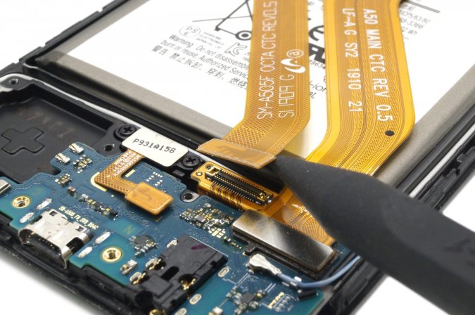 замена дисплея на Samsung A50 замена дисплея на Samsung A50